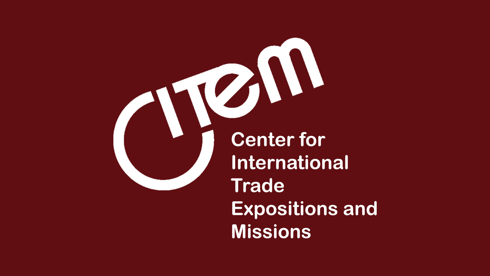 Center for International Trade Expositions and Missions